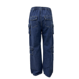 Jeans zampa Cargo