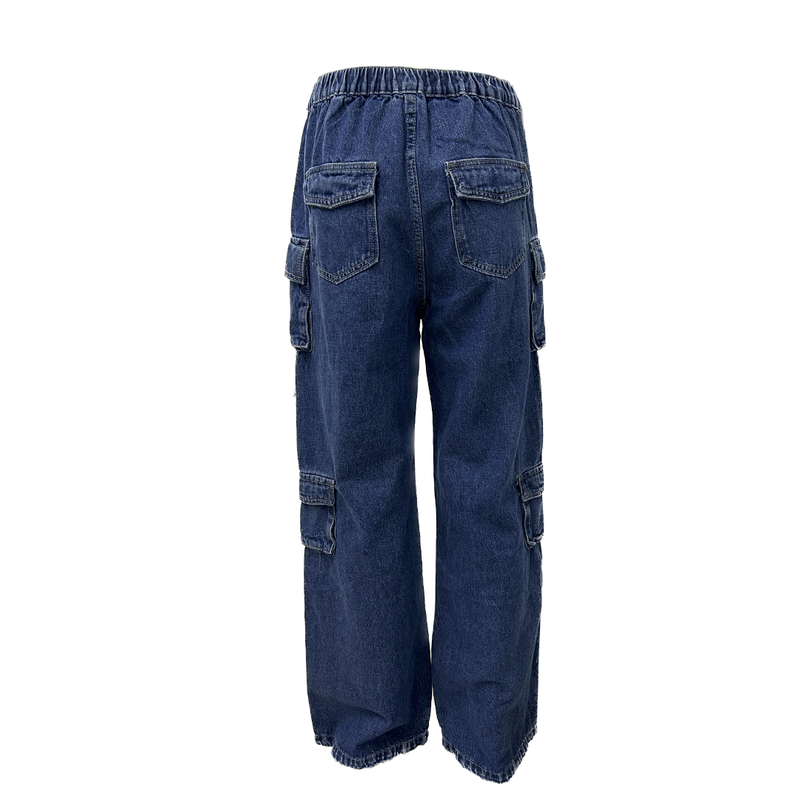 Jeans zampa Cargo