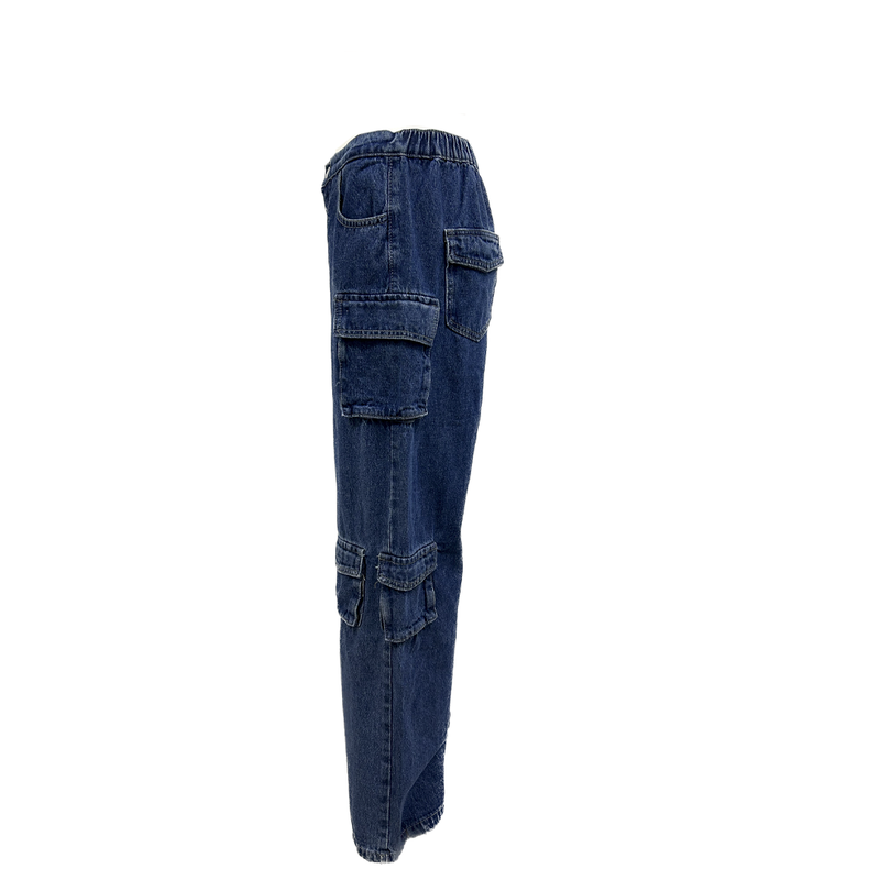 Jeans zampa Cargo