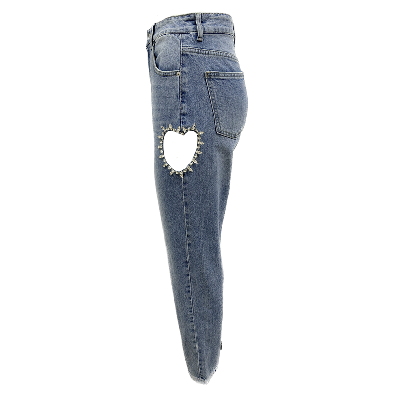 Jeans cuore