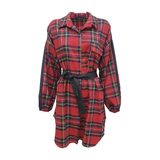 Maxi Camicia Scotland