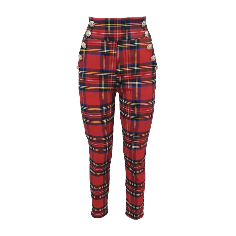 Pantalone Scotland Botoes