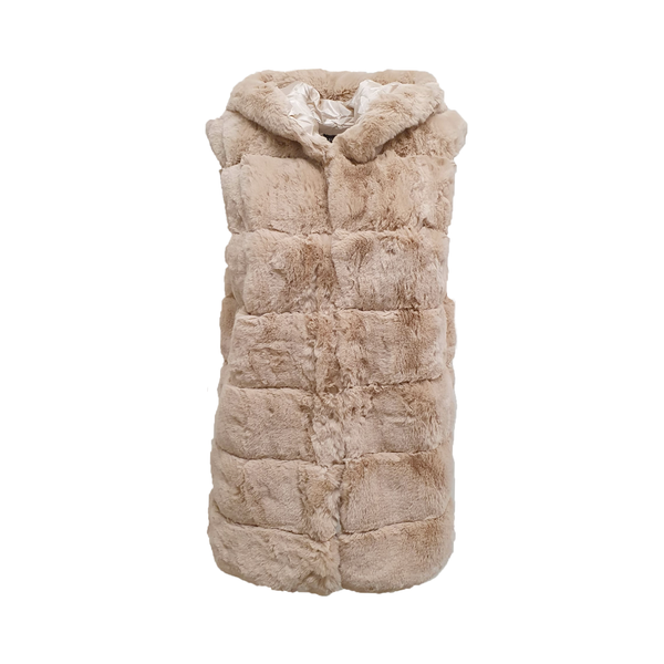 Gilet Pelliccia Maisa