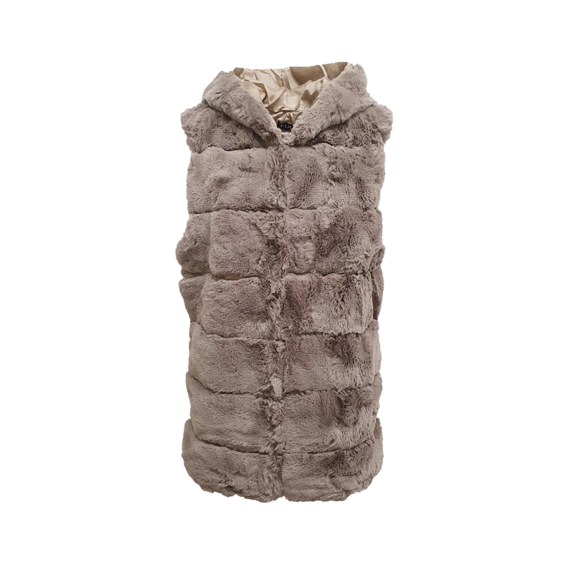 Gilet Pelliccia Maisa